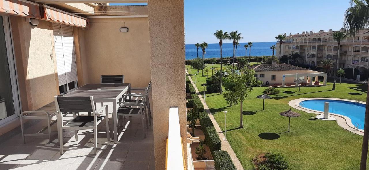 Апартаменты Atico En Urb Bahia De Denia De Vacaciones Mar Por Medio Экстерьер фото