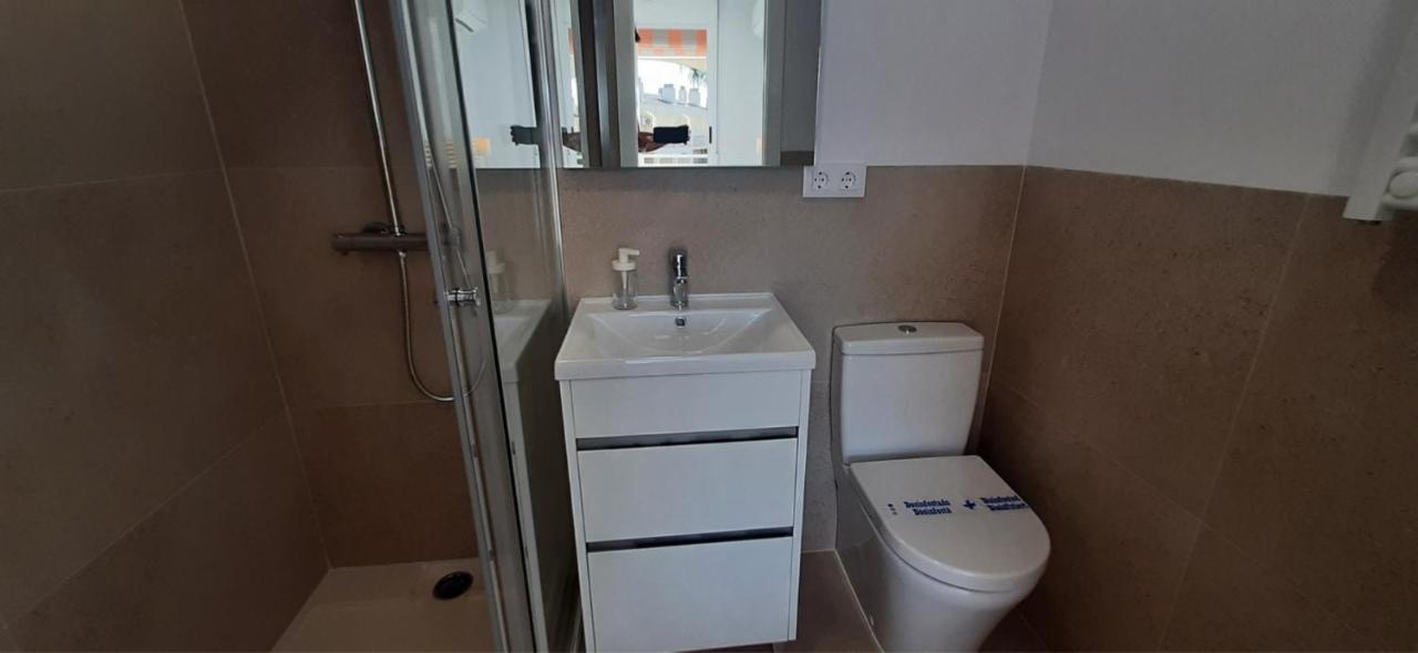Апартаменты Atico En Urb Bahia De Denia De Vacaciones Mar Por Medio Экстерьер фото