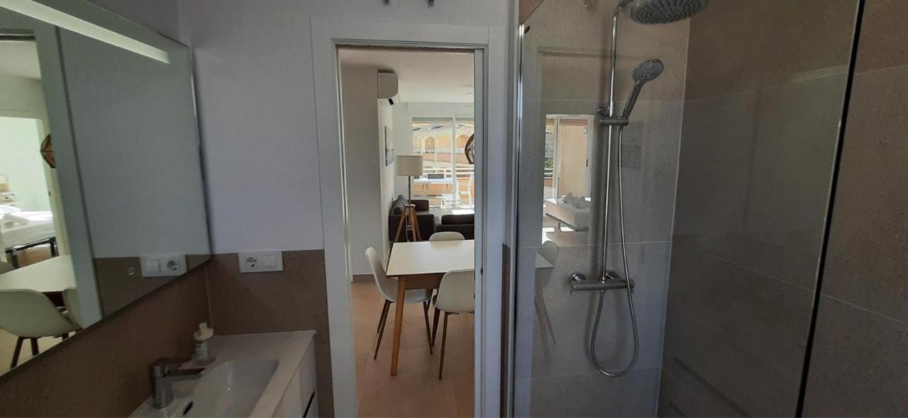Апартаменты Atico En Urb Bahia De Denia De Vacaciones Mar Por Medio Экстерьер фото