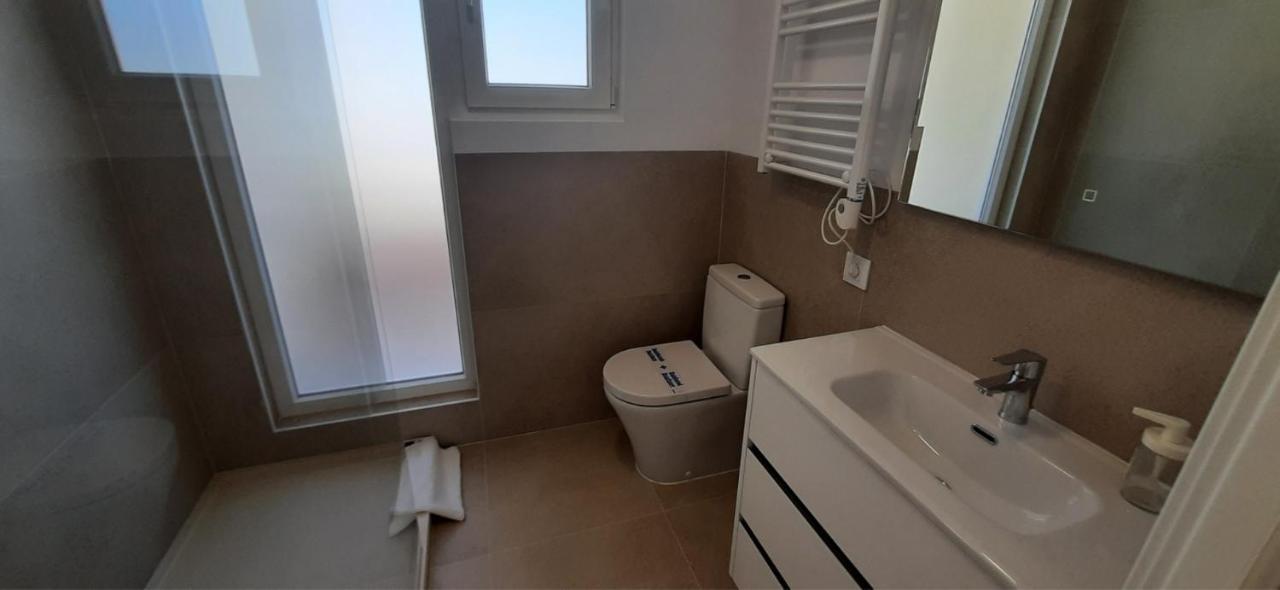 Апартаменты Atico En Urb Bahia De Denia De Vacaciones Mar Por Medio Экстерьер фото