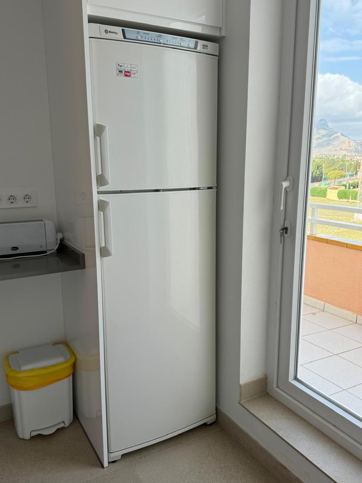 Апартаменты Atico En Urb Bahia De Denia De Vacaciones Mar Por Medio Экстерьер фото
